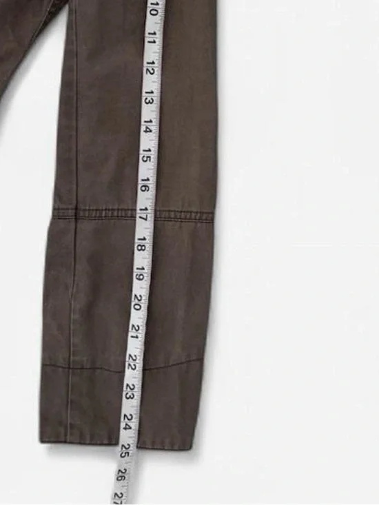 Charlotte Russe Brown Button-Front Jean Jacket - Picture 5 of 6